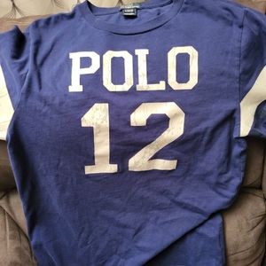 Kids polo ralph lauren size large